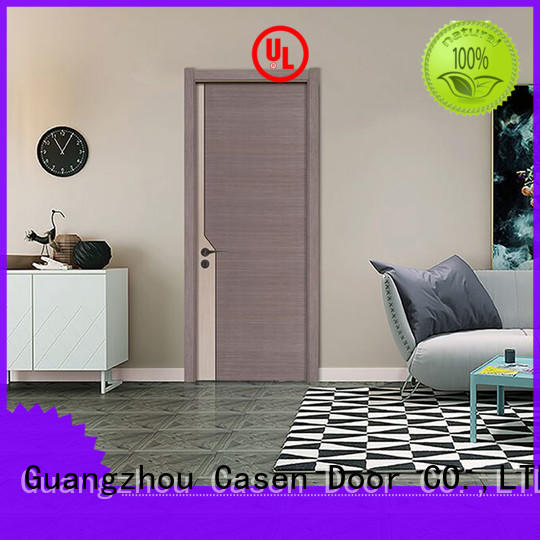 Casen funky the wooden door cheapest factory price for store decoration