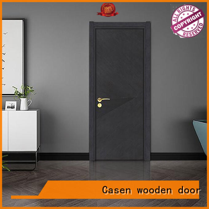 Casen light color composite door gray for washroom