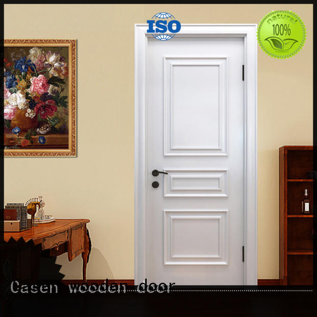 Casen wooden style doors modern for store decoration