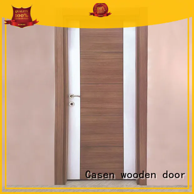 Casen high quality mdf doors wholesale for washroom