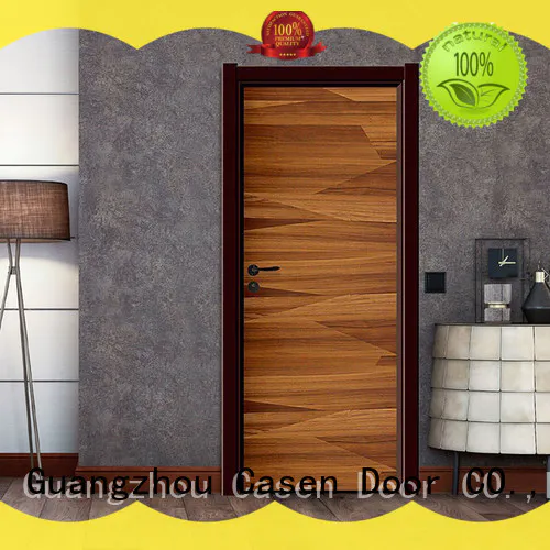 Casen plain composite wood door best design for bedroom