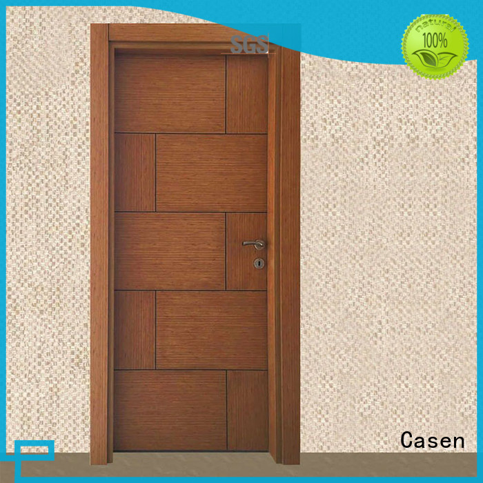 flat simple mdf doors room bedroom Casen company