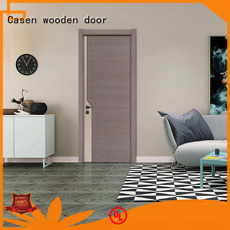 Casen chic interior wood doors cheapest factory price for store decoration