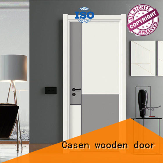plain modern composite doors wooden simple style