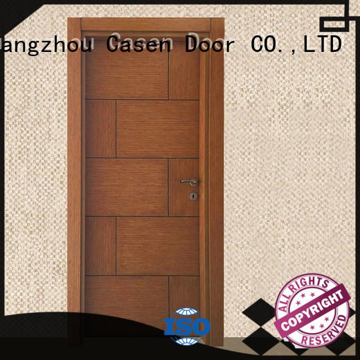 Casen mdf interior door manufacturers cheapest factory price for decoration
