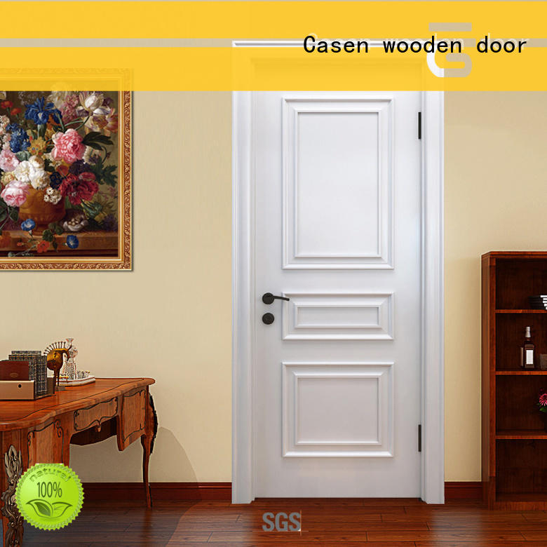 Casen wooden fancy doors modern for bedroom