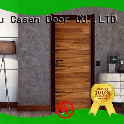 Casen high quality white panel internal doors dark for washroom