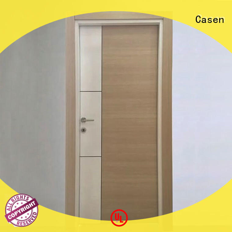Casen high quality cheap mdf doors easy installation for bedroom