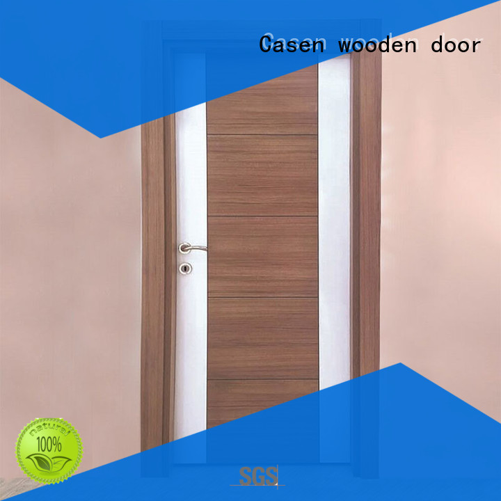 Casen simple design mdf doors wholesale for dining room