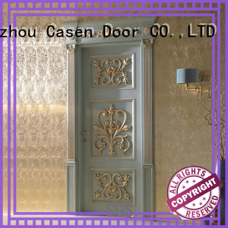 wooden luxury main door design american french design for living room
