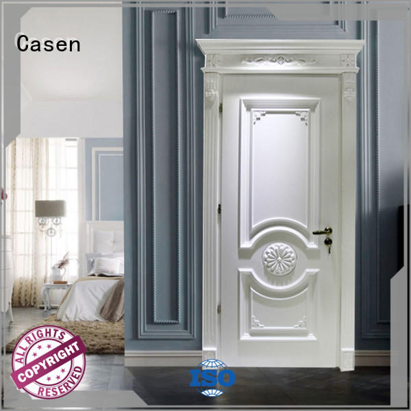 Casen wooden fancy doors fashion for kitchen