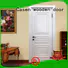 white color luxury wooden doors american fashion for store decoration