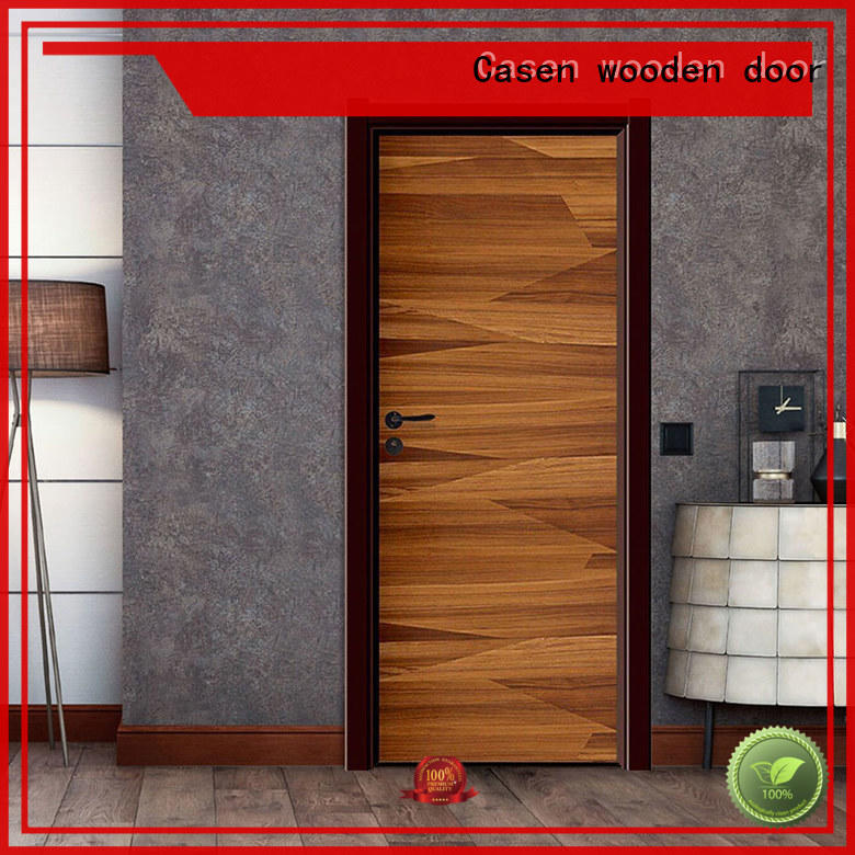 Casen Brand wood plain gray 4 panel doors manufacture