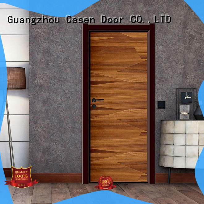 Casen high quality composite door best design for washroom