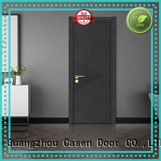 Casen flat composite wood door easy