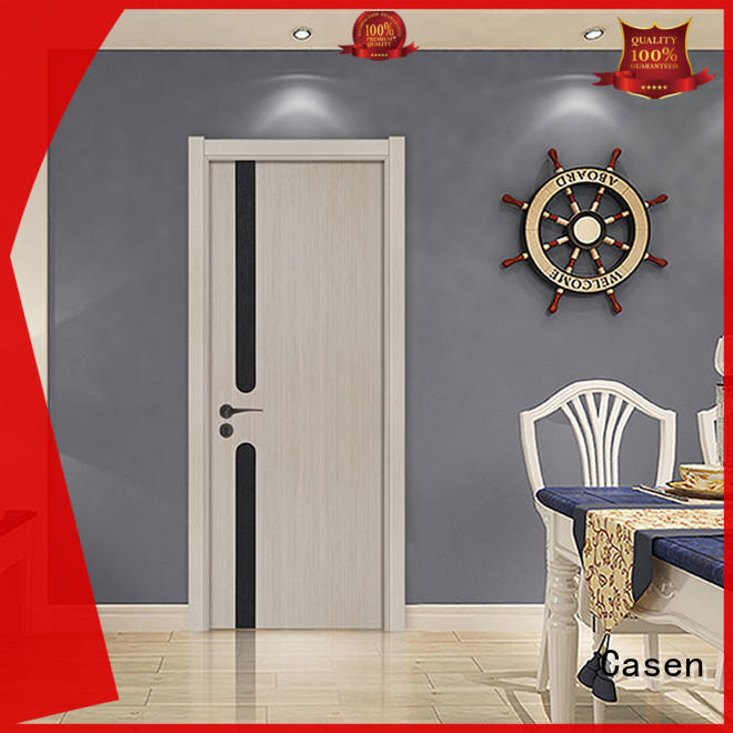 HDF doors gray color fashion and future style for room use  JS-1003A
