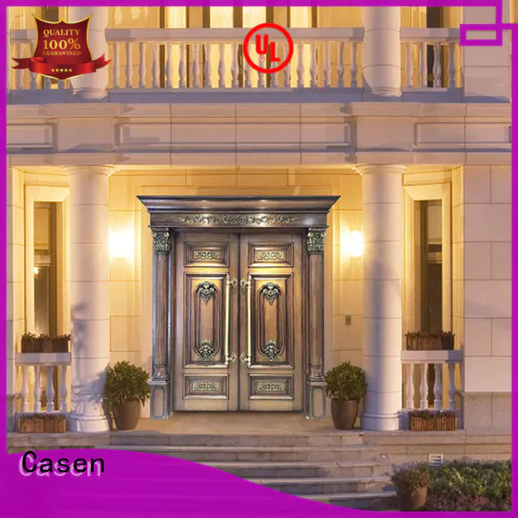 Casen contemporary entry doors luxury design for shop