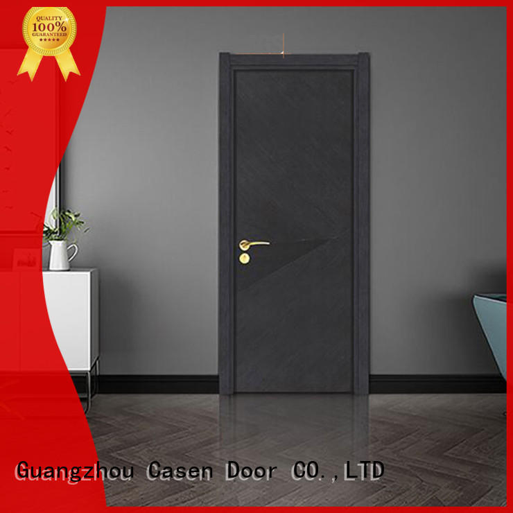 light color 6 panel doors flat simple style for bedroom