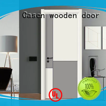 plain composite door best design for washroom