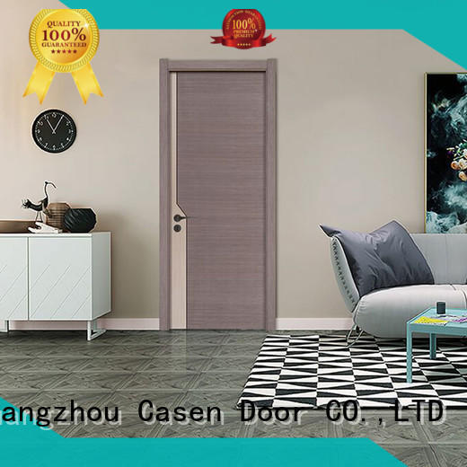 Casen high-end wooden french doors at discount for hotel