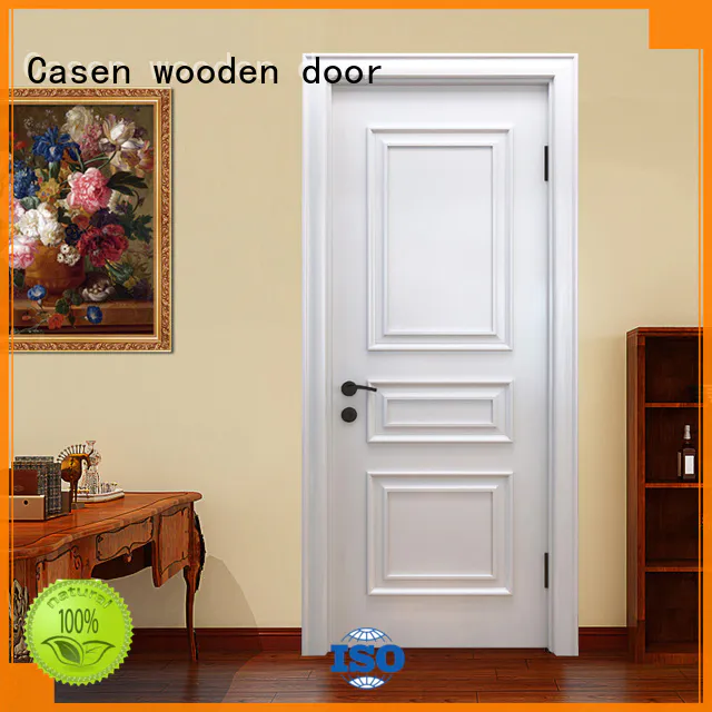 wooden fashion doors french design for store decoration