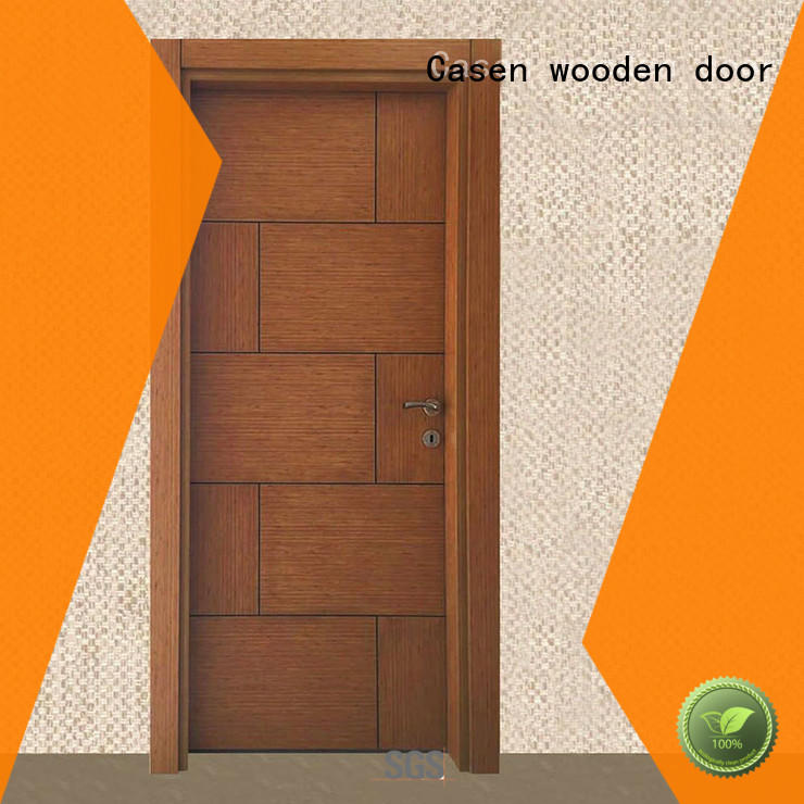 Casen mdf panel doors durable for bedroom
