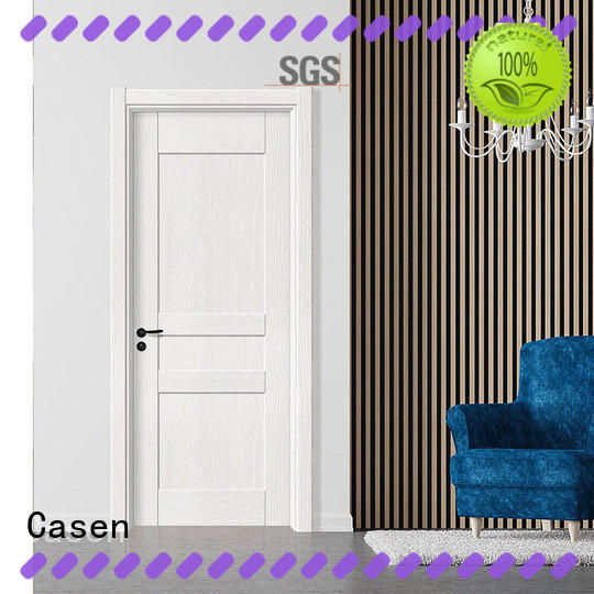 Casen simple design solid mdf doors wholesale for decoration