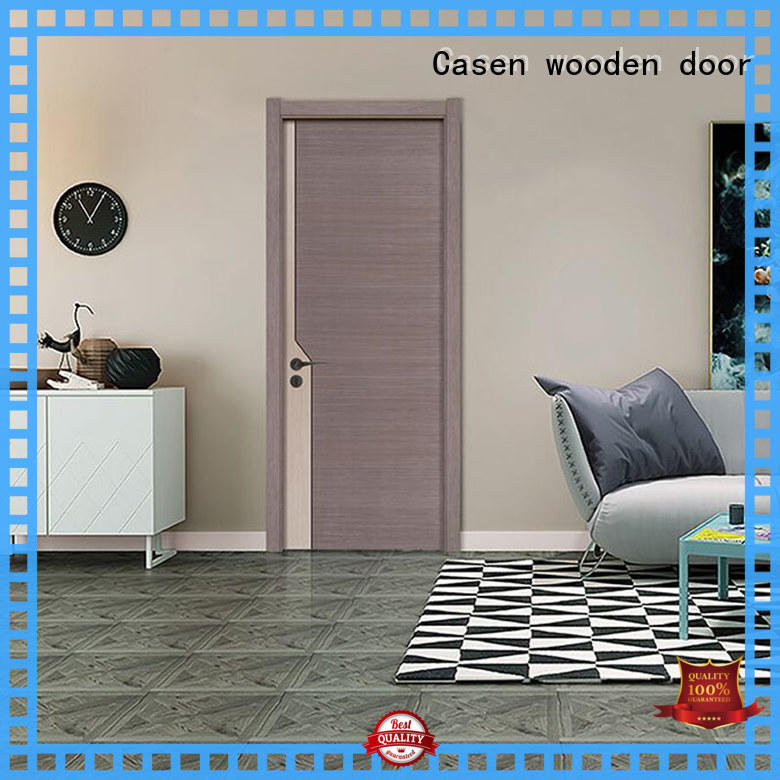 Casen high-end interior wood doors cheapest factory price for store decoration