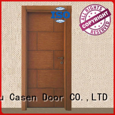 Casen durable mdf exterior door at discount for decoration