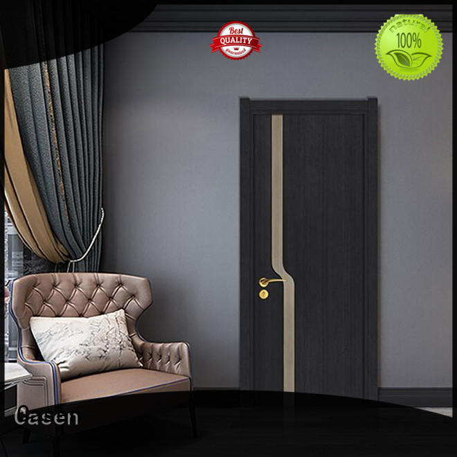 Casen interior composite wood door simple style