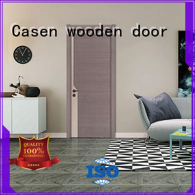 Modern wood door JS-6004A