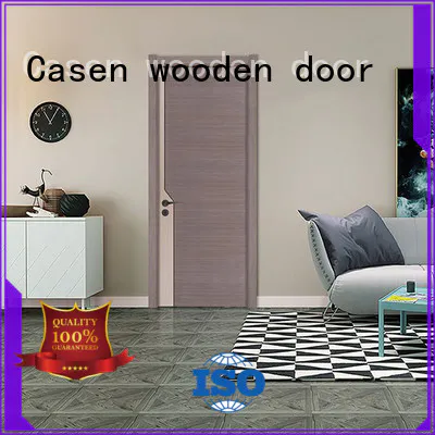 Modern wood door JS-6004A