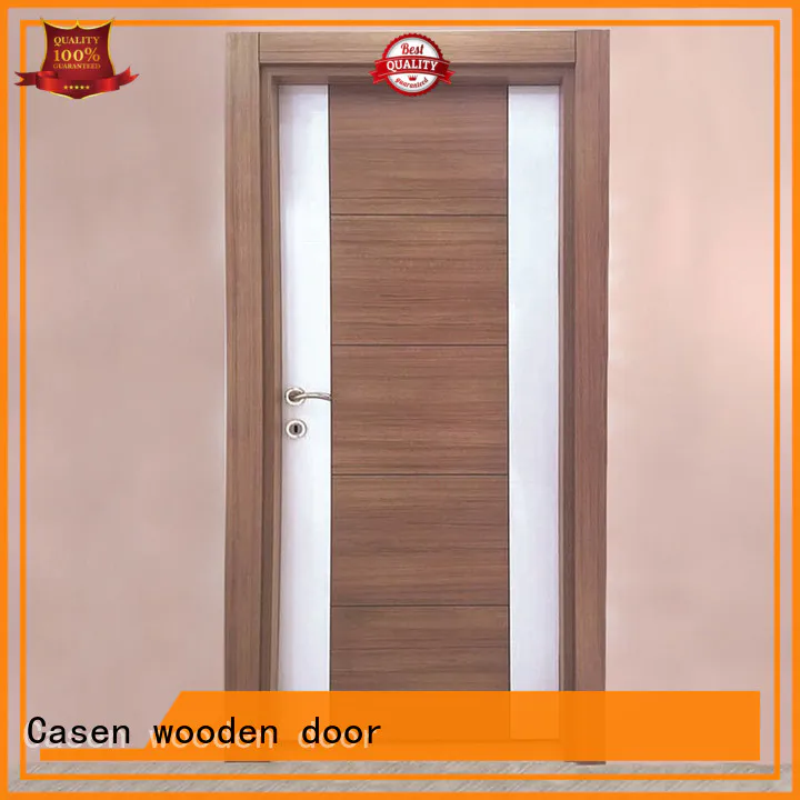 high-end 5 panel mdf interior door simple design wholesale for room