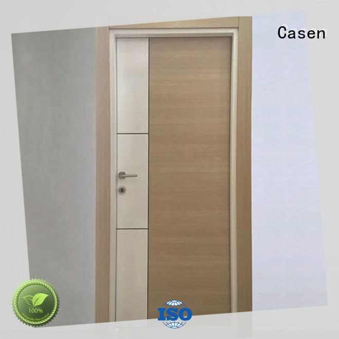 Casen free delivery mdf doors easy installation for room