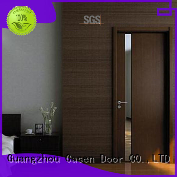 fashion wood door style elegant at discount for store