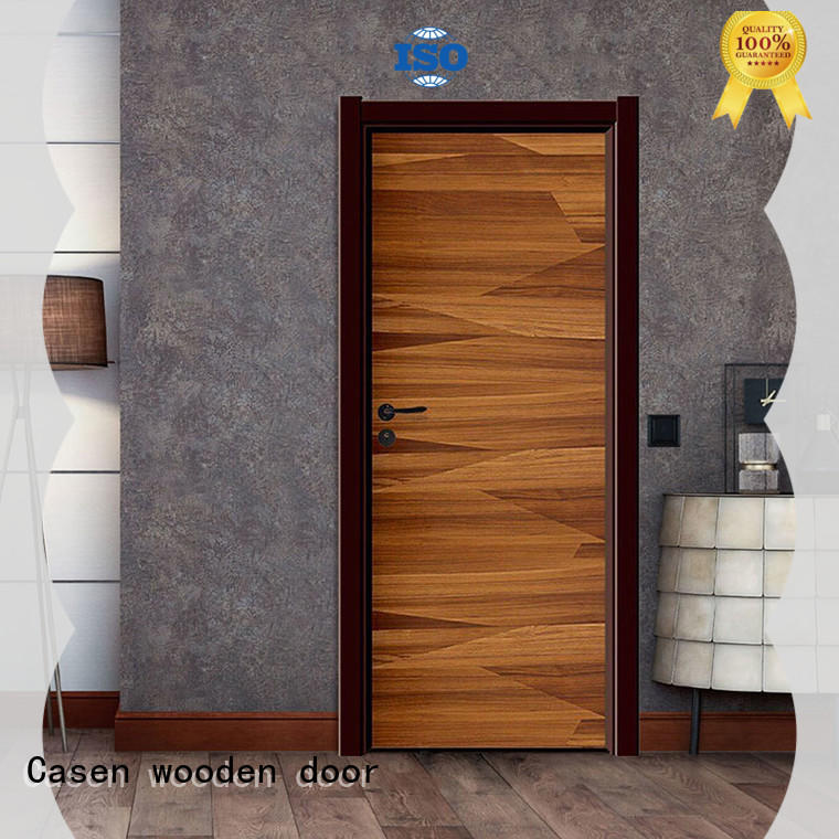 Casen wooden modern composite doors best design