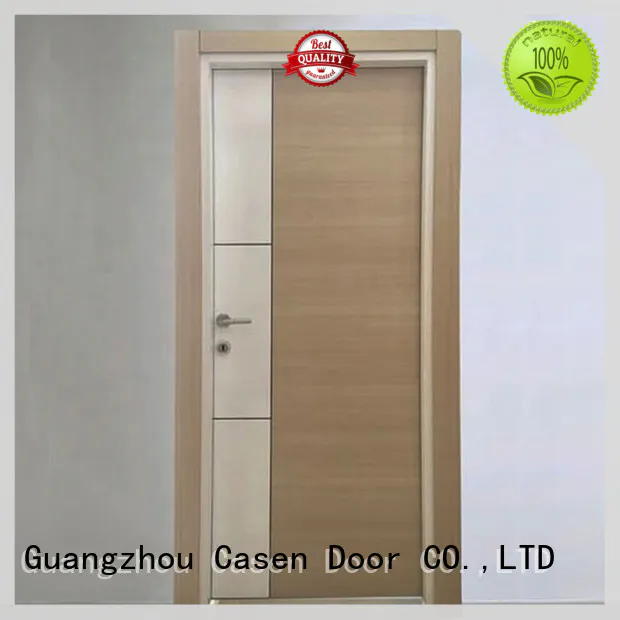 durable mdf interior doors easy installation for washroom Casen
