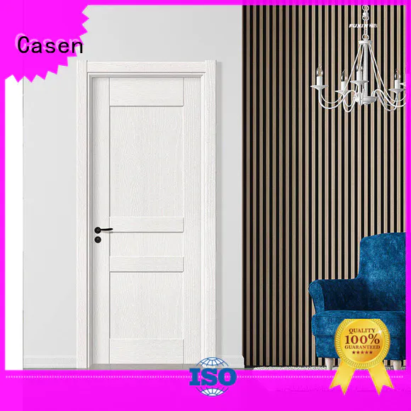 Casen high-end mdf doors for sale wholesale for washroom