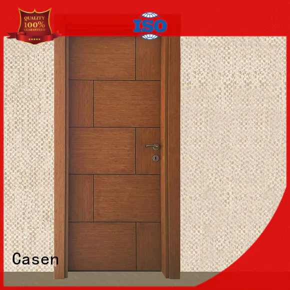Quality Casen Brand solid core mdf interior doors bedroom