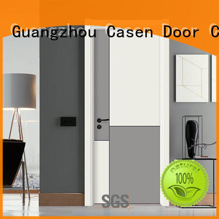 Casen high quality extra wide internal doors gray for washroom