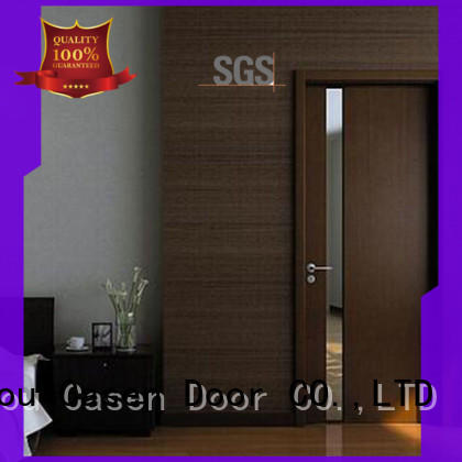 Casen interior wooden doors for home cheapest factory price for store