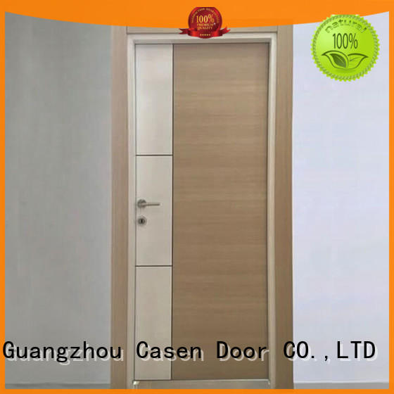 Casen chic mdf single panel interior doors cheapest factory price for bedroom