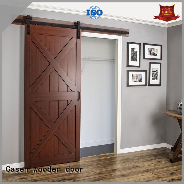 custom made interior sliding doors glass ODM for bedroom