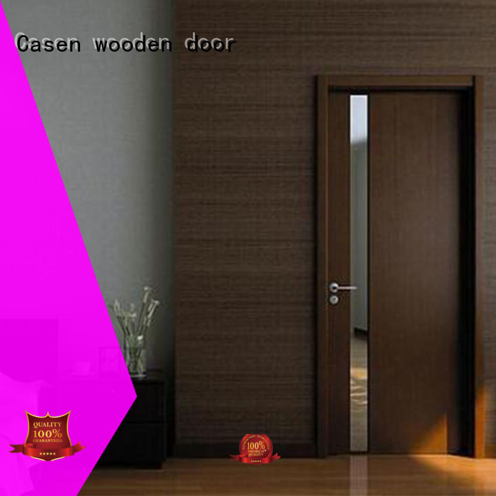 Casen simple design interior wood doors cheapest factory price for store decoration