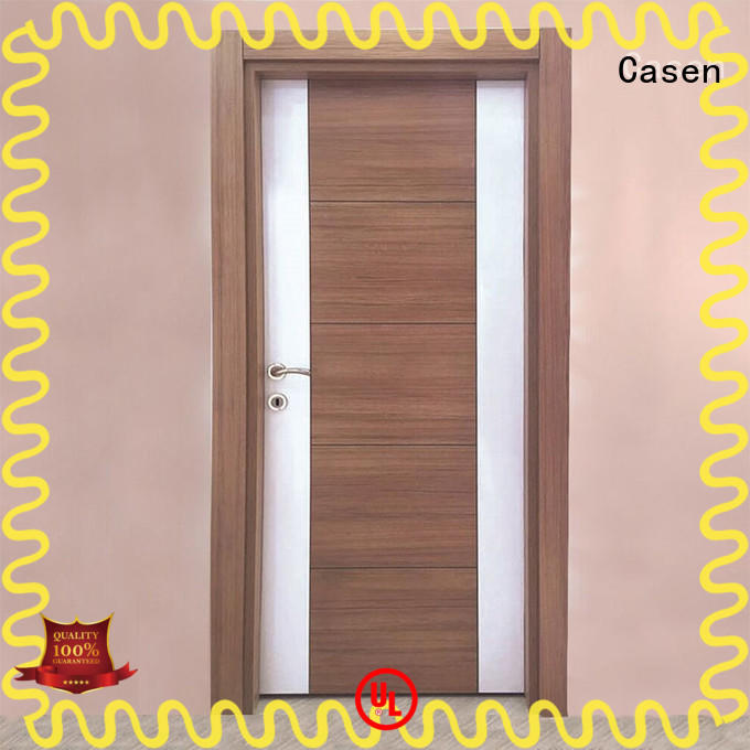 fast installation solid mdf interior doors high quality cheapest factory price for washroom