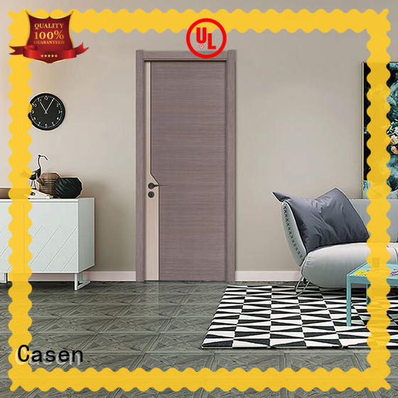 Casen high quality solid wood front doors at discount for hotel