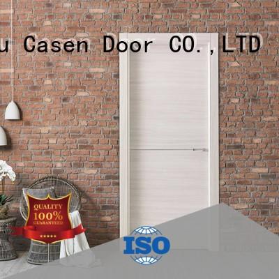 Casen OEM hdf doors free delivery for washroom