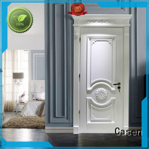 Casen white color luxury front doors for homes fashion for kitchen