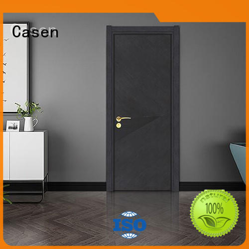 Casen light color modern composite doors easy