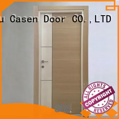 Casen high quality mdf interior door manufacturers easy installation for decoration